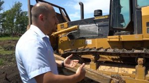 Обзор бульдозера SHEHWA. Интервью с представителем компании РУСБИЗНЕСАВТО