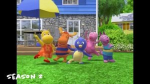 Backyardigans Ending Song (Season 1 - 4 Comparison)