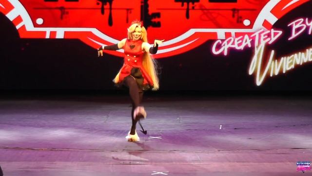 CON.Версия 2024 Hazbin Hotel - Charlotte (Charlie) Morningstar смотреть онлайн