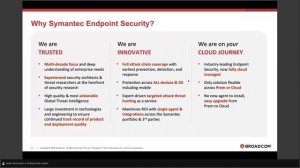 Webinar - Symantec Endpoint Security: Innovation and Strategy for Your Success