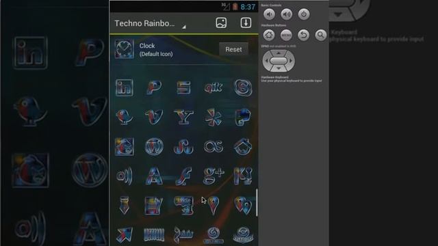 Android: Apex/GO Launcher Rainbow (update 1.0-3) смотреть онлайн