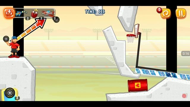 DUDE PERFECT 2 LEVEL 202 SOLVED 1 STAR wow hmm