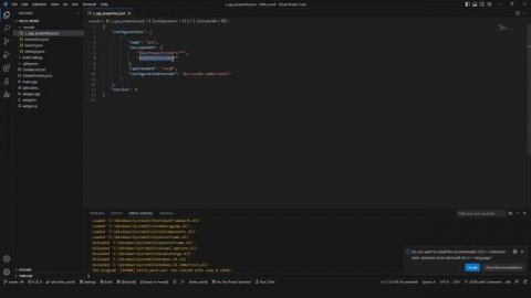 Setting up VS Code for Qt Development