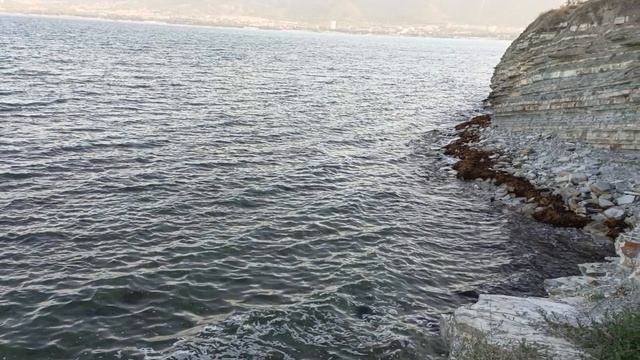 Толстый мыс Осеннее море Геленджик2024