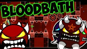 Bloodbath_ победа ИЛИ смерть! УДАЛЮ канал, если не пройду! Geometry Dash Bloodbath