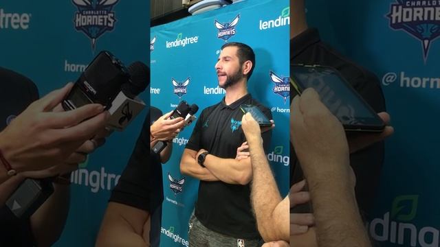 James Borrego: Day 3 Hornets Training Camp смотреть онлайн