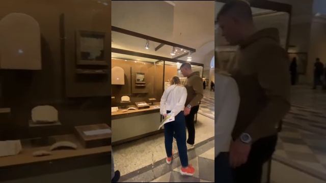 Эрмитаж. Египетский зал