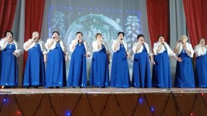 Хор " Русская песня " песня "Русская зима "