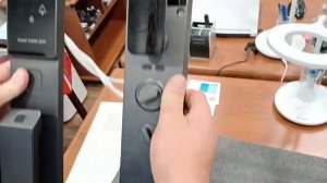 Настройка face Id Smart lock Замок DZ011B