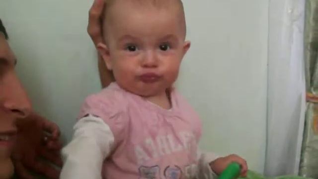 Маля в уявной машине, карапуз, baby, прикол смотреть онлайн