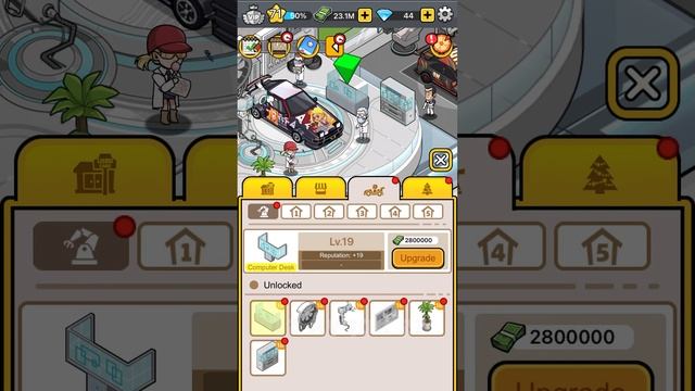 USED CAR TYCOON GAMEPLAY EP 7 | Highlight | Diamond Rain смотреть онлайн