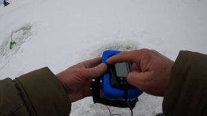 Зимняя рыбалка, берш на АЛТЫНКУ из медной трубки. Блесна на берша, судака своими руками.