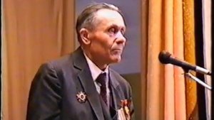 Песни военных лет.К 75- летию Победы. Поёт ветеран.