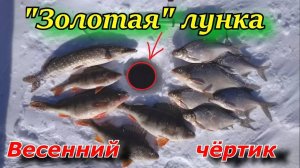 Золотая лунка.