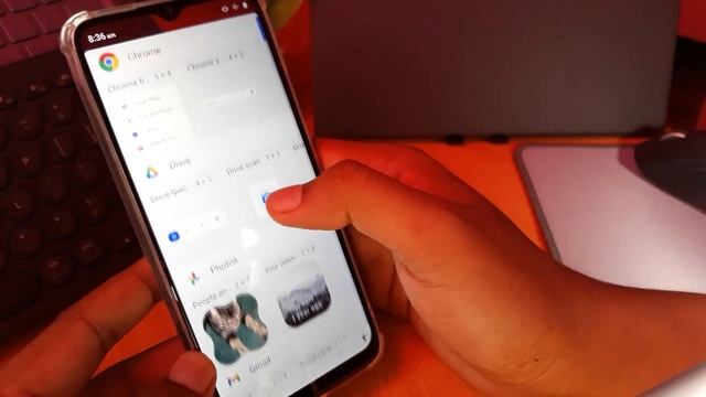 How To Add Widgets On Realme C11 2021 смотреть онлайн