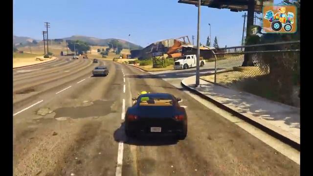 Полицейская машина все серии 20 мин Много машин мультик Мультфильм полицейский купер смотреть онлайн