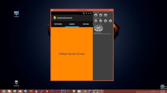 Android Tab Layout with Swipeable Views смотреть онлайн