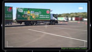 Визитка МР Центр к Лиге профессиональных водителей X5 Транспорт