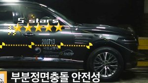 genesis gv80 crash test