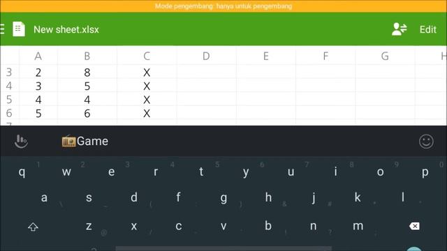 polaris office android - perkalian excell смотреть онлайн