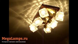 Отзыв Megalamps спот IDLamp 362 362_6A-состаренная бронза