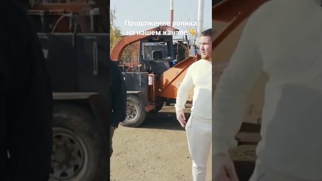ЦЕЛИКОМ ГЛОТАЕТ ДЕРЕВЬЯ /РУБИЛЬНАЯ МАШИНА DYNAMIC DC55/УТИЛИЗАЦИЯ ДРЕВЕСИНЫ/ИЗМЕЛЬЧИТЕЛЬ ВЕТОК