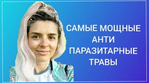🍀Самые мощные антиапаразитарные травы