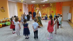 подарки осени танец