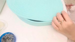 ❤️🔥КАК СШИТЬ СУМКУ ИЗ ШНУРА С ДЕРЕВЯННЫМИ РУЧКАМИ?❤️🔥#сумкаизшнуралайфхак #сумка из джута