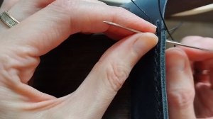 4.Обложка на паспорт. Шорно-седельный шов.