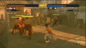 Tekken 6: Co-Op Gameplay (PJ & Rocky): 5/6