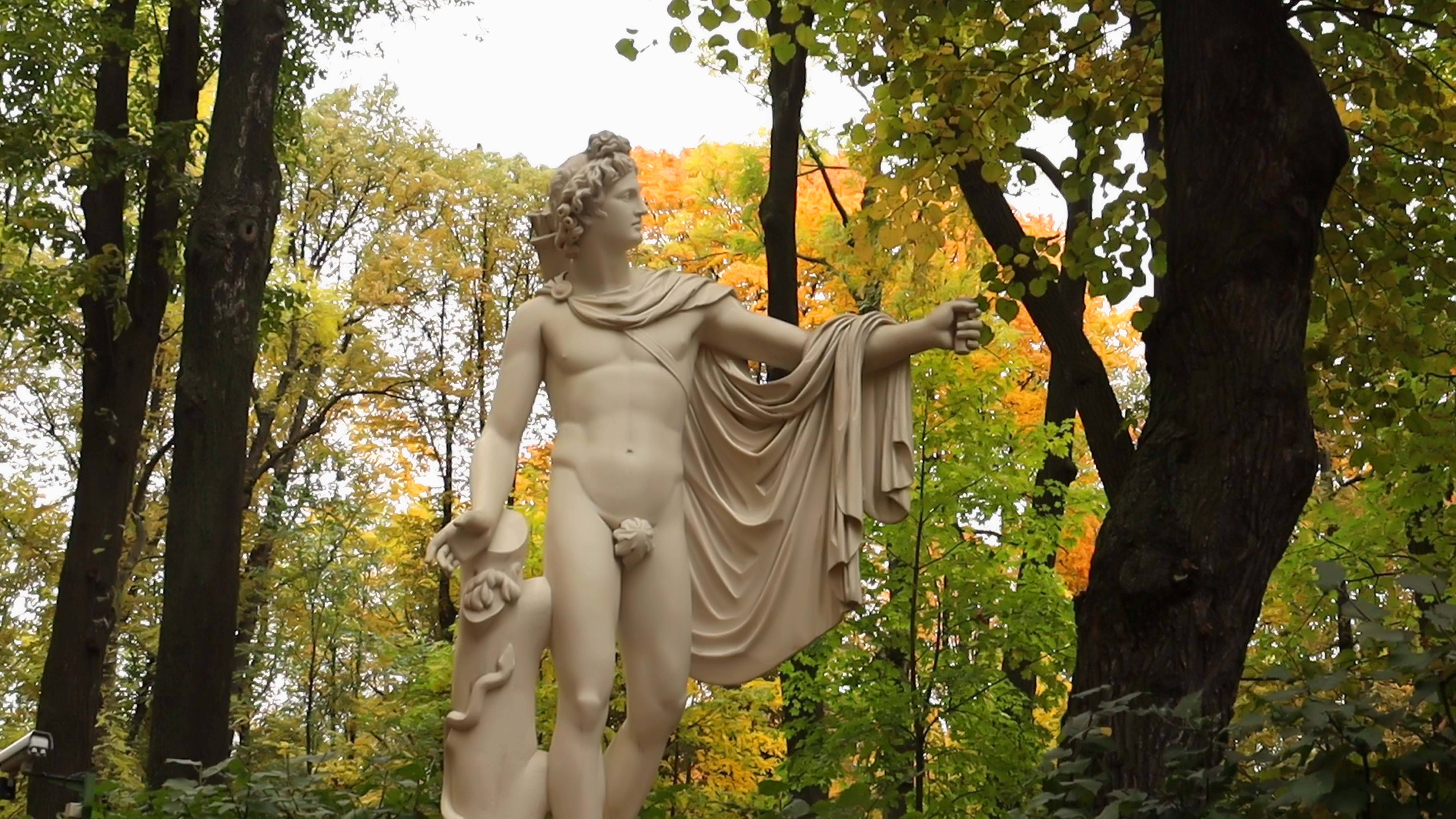 Питер в октябре 2018 г. (360р) смотреть онлайн