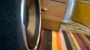 Kicx ICQ-300BA ,автосабвуфер дома