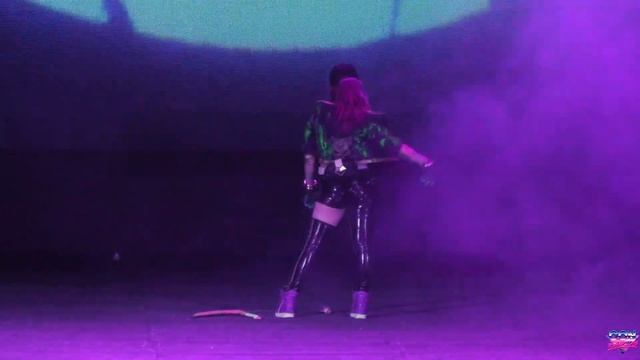 CON.Версия 2024 League of Legends - Akali K/DA смотреть онлайн