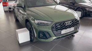 Представлены обновленные кроссоверы Audi Q5 и SQ5. Цены для России