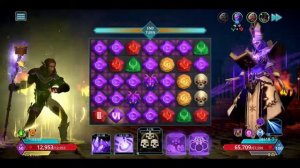 Puzzle Quest 3 Level 100 Doomholt Dungeon Assassin Build