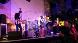 FM Live - Агузарова -  Желтые Ботинки "Оглоблинъ" 10 апреля 2015г