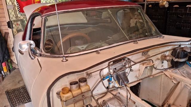 1970 Jaguar E Type Convertible project at Firma Australia www.firmaauto.com