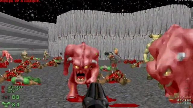 [Doom 2] Lunatic, map 3 смотреть онлайн