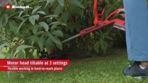 Einhell Accu Grastrimmer GE-CT 18/30 Li-Solo - Power X-Change