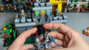СТРОЮ СВОЙ ФЭНТЭЗИ МИР И ЛЕГО ЗАМОК / КАСТОМ РЫЦАРЕЙ / Лего / Lego