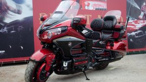 Юбилейная Honda Gold Wing GL-1800 2015 тюнинг