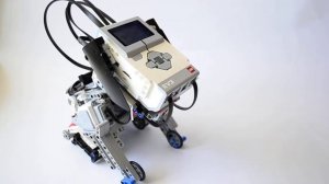 LEGO EV3 Щенок