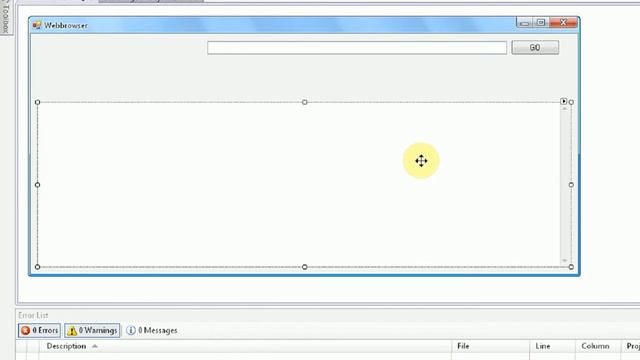 Lets Make A Webbrowser! Part 1 : The Elements