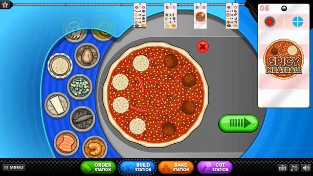 Papa's Pizzeria HD Episode 31: Unlocking Papa Louie (Perfect Day) смотреть онлайн