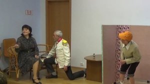 Концерт ко Дню театра (29.03.22 Здравушка)