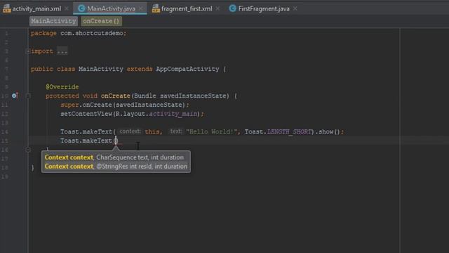 10 Most Useful Android Studio Shortcuts