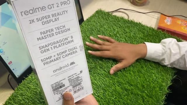 Realme GT2 pro Seal pack available at Best Price at Phonwaala | New & Second hand mobile | phonewal смотреть онлайн