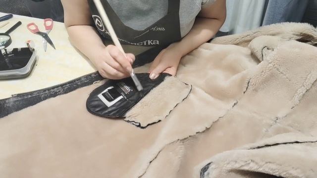 Химчистка дублёнки. Или как качественно оказать услугу "Химчистка дублёнки"