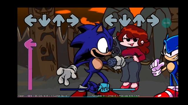 Fnf Sonic.exe Vs Sonic Android Port смотреть онлайн